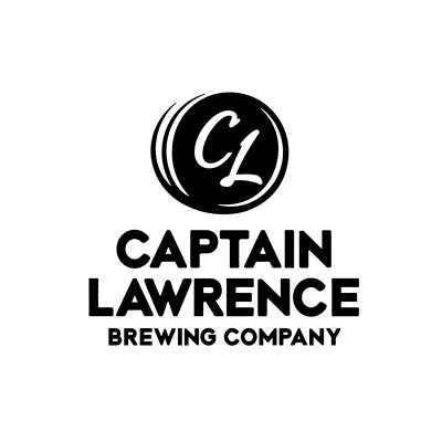 Captain Lawrence Brewing Company stacked logo