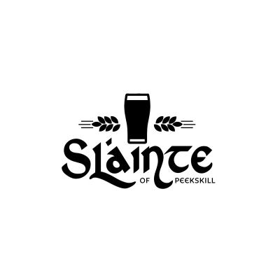 Slainte Peekskill logo