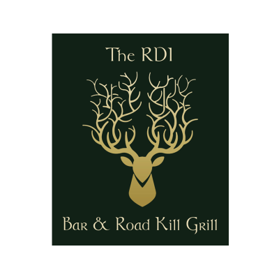 The RDI Bar & Road Kill Grill logo
